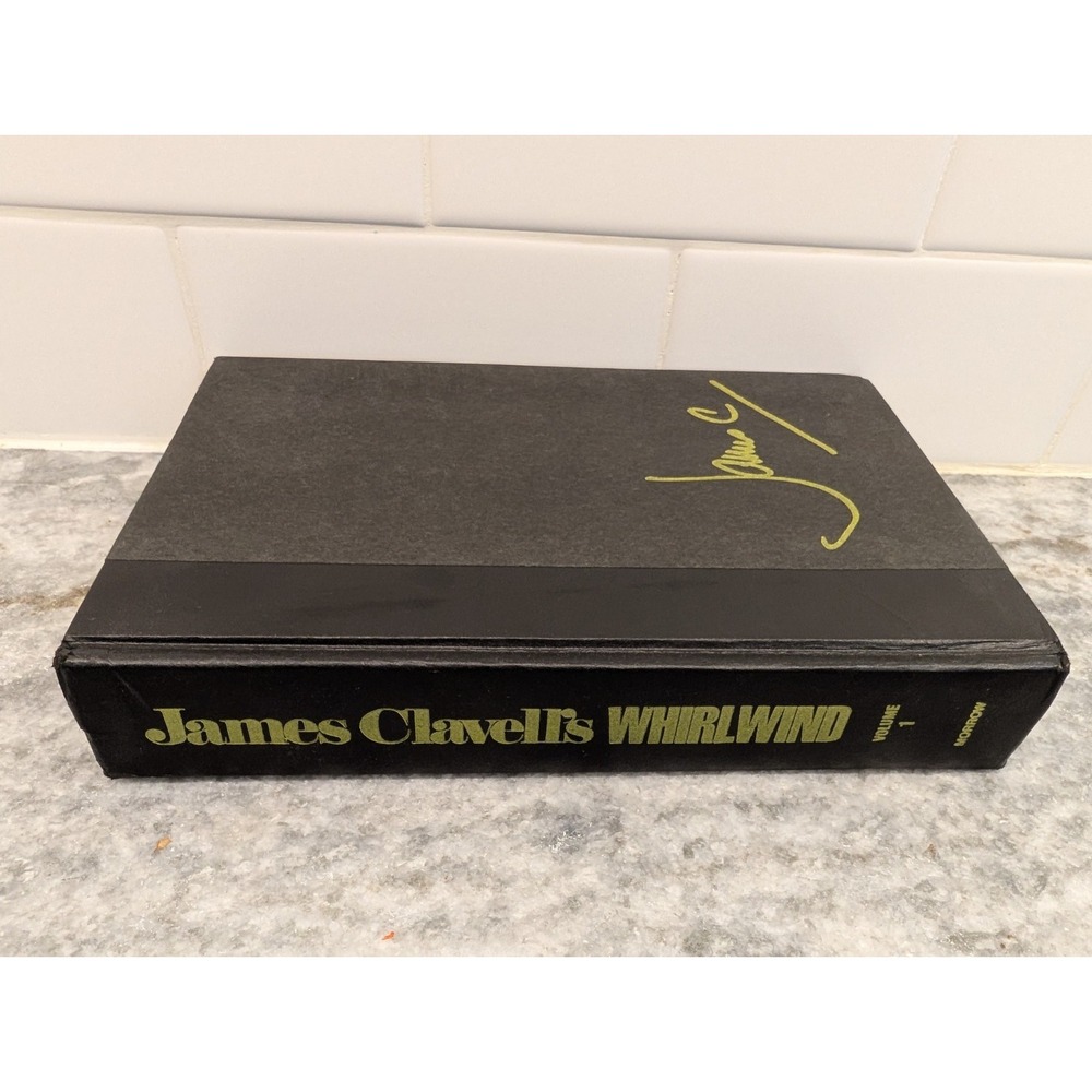 Whirlwind: Volume 1 by Clavell, James Iran 1986 1st Edition
